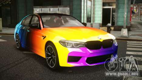 BMW M5 Neron S3 para GTA 4