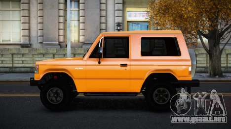 Mitsubishi Pajero Tiufa para GTA 4