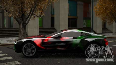 Aston Martin One-77 Arimath S4 para GTA 4