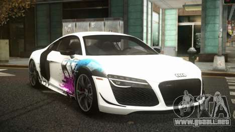 Audi R8 Roander S12 para GTA 4