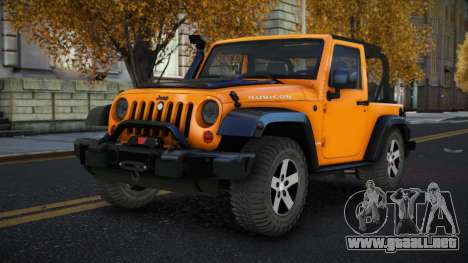 Jeep Wrangler Govrawi para GTA 4