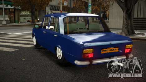 Tofas 124 Ciope para GTA 4