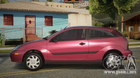 Ford Focus Amanie para GTA San Andreas