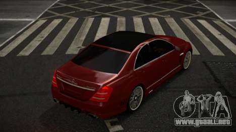 Mercedes-Benz W221 Piqdaq para GTA 4