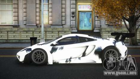 McLaren MP4 Rismistin S2 para GTA 4