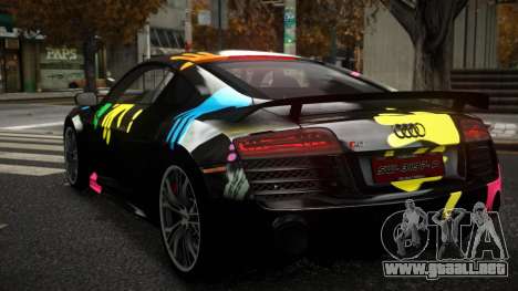 Audi R8 Roander S7 para GTA 4