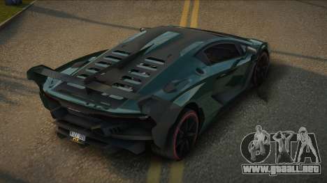 Lamborghini SC18 Alston V1.0 para GTA San Andreas