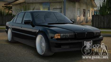 BMW 750i 96th para GTA San Andreas
