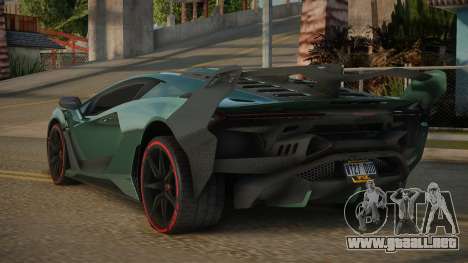Lamborghini SC18 Alston V1.0 para GTA San Andreas