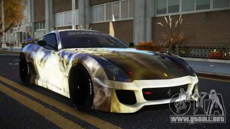 Ferrari 599 Lesrisen S13 para GTA 4