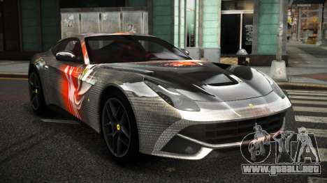 Ferrari F12 Chloram S5 para GTA 4