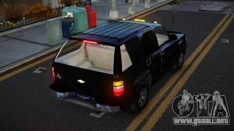 Chevrolet Tahoe Buxhupev para GTA 4