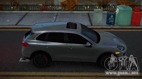 Porsche Cayenne Turbo Yevjec para GTA 4