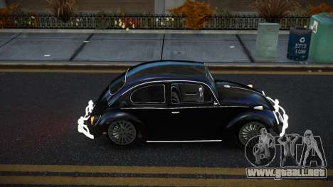 Volkswagen Fusca Xoave para GTA 4