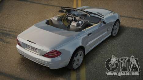 Mercedes-Benz SL65 AMG Denan para GTA San Andreas