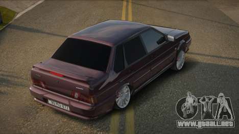 VAZ 2115 G-Style para GTA San Andreas
