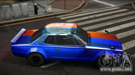 Nissan 2000GT Jaskalyn S11 para GTA 4