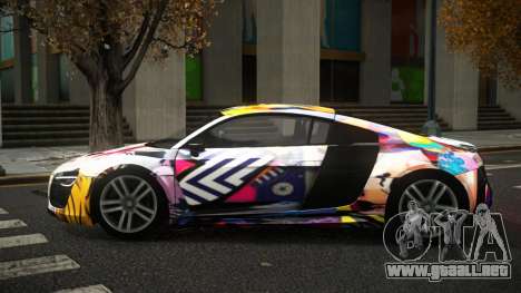 Audi R8 Marahry S11 para GTA 4