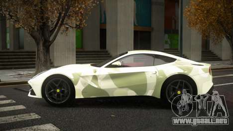 Ferrari F12 Chloram S8 para GTA 4