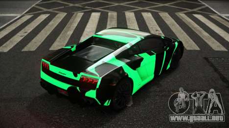 Lamborghini Gallardo Niean S14 para GTA 4