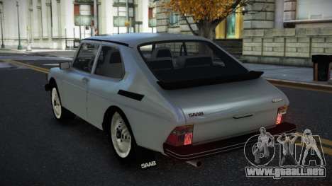 Saab 99 Turbo Wabyoyeko para GTA 4