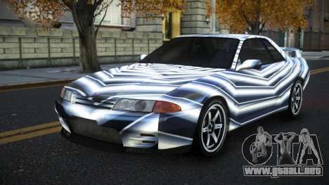 Nissan Skyline R32 Xislesam S13 para GTA 4