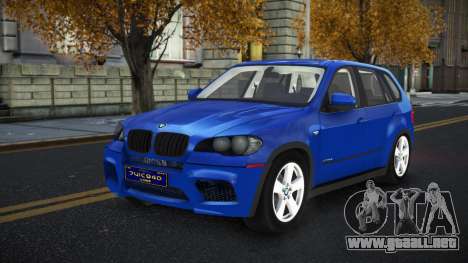 BMW X5 Wemgazes para GTA 4