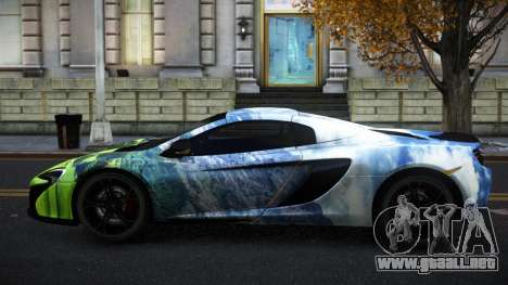 McLaren 650S Desomien S7 para GTA 4