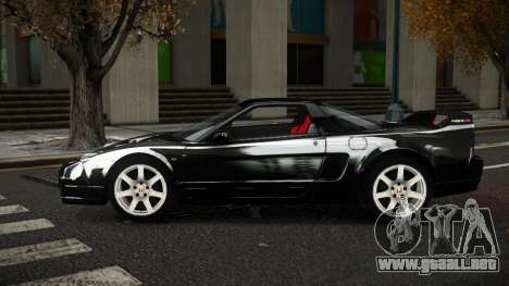 Honda NSX Xitotu para GTA 4