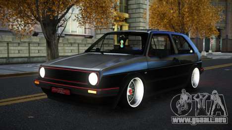 Volkswagen Golf Iwev para GTA 4