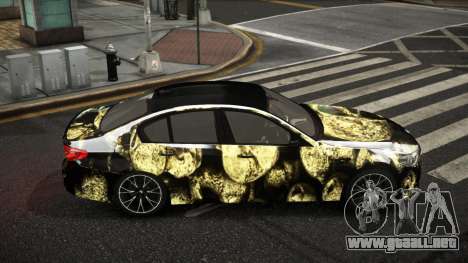 BMW M5 Neron S13 para GTA 4