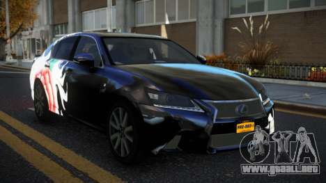 Lexus GS350 Nephiah S1 para GTA 4