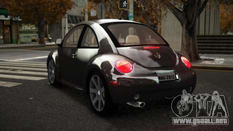 Volkswagen New Beetle Puoto para GTA 4