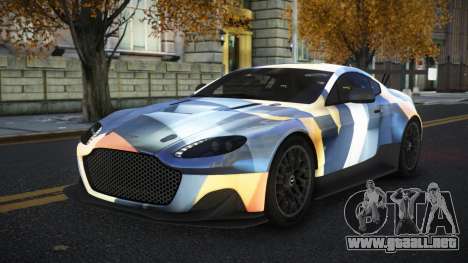 Aston Martin Vantage Miganley S11 para GTA 4