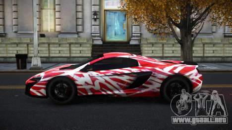 McLaren 650S Desomien S2 para GTA 4
