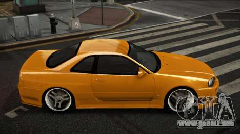Nissan Skyline R34 Gifsoceh para GTA 4