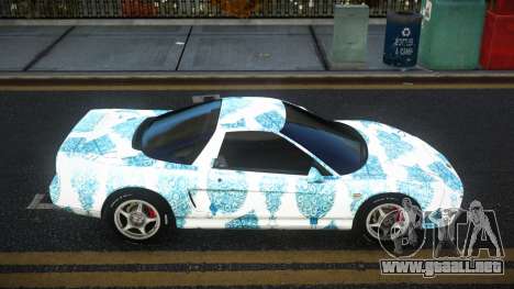 Honda NSX Haylee S8 para GTA 4