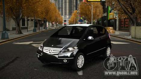 Mercedes-Benz A200 Unul para GTA 4
