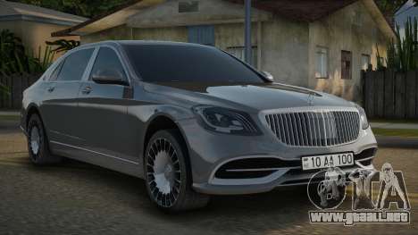 Mercedes-Benz S650 W222 Maybach para GTA San Andreas