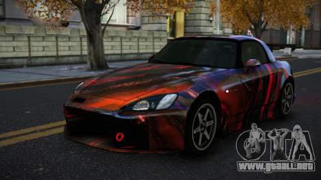 Honda S2000 Moler S12 para GTA 4