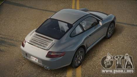 Porsche Carrera S Ahfiaroc para GTA San Andreas