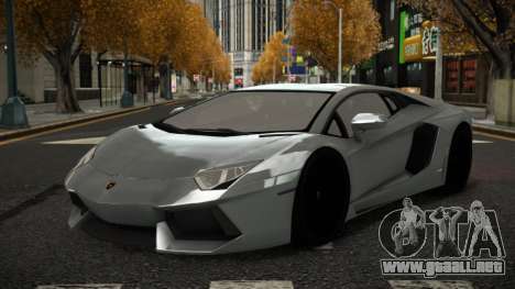 Lamborghini Aventador Xice para GTA 4