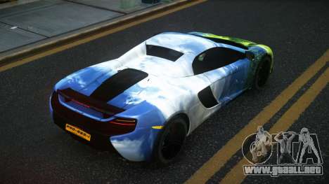 McLaren 650S Desomien S7 para GTA 4