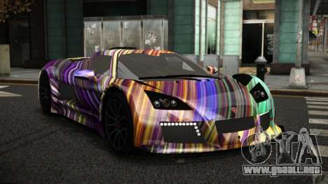 Gumpert Apollo Chlibeth S6 para GTA 4