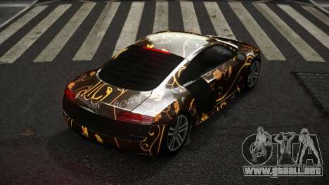 Audi R8 Marahry S9 para GTA 4