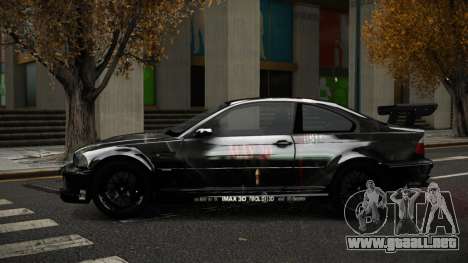 BMW M3 E46 Riekesa S3 para GTA 4