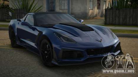 Chevrolet Corvette ZR1 Nare para GTA San Andreas