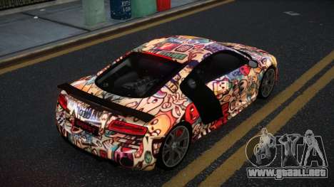 Audi R8 Ellaber S7 para GTA 4