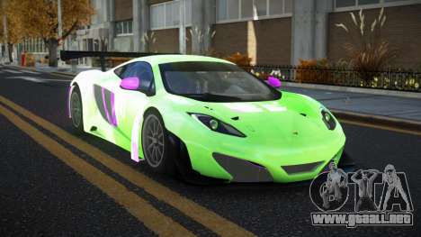 McLaren MP4 Rismistin S7 para GTA 4
