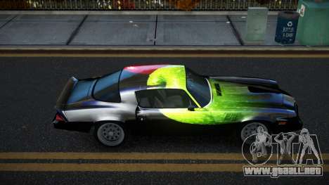 Chevrolet Camaro Lynson S4 para GTA 4